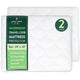 Waterproof Mattress Pad Cover for Guava Lotus, Babybjorn, Dream on Me (24 x 42 inch) - 2 Pack