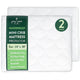 Waterproof Mattress Pad Cover for Mini Cribs (24 x 38 inch) - 2 Pack