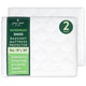 Waterproof Mattress Pad Cover for SNOO Smart Sleeper Bassinet (15 x 31 inch) - 2 Pack