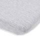 Fitted Sheets for 4moms Breeze Plus Playard & Breeze Go Playard (30 x 43 Inch)  – Heather Grey (2 Pack)