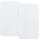 Waterproof Mattress Pad Cover for Baby Delight Beside Me Dreamer Bassinet (21 x 33 inch) – 2 Pack