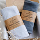 Fitted Sheets for Baby Bjorn Travel Crib Light (24 x 42 Inch) - Light + Dark Grey (2 Pack)