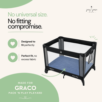 Graco Pack n Play Playard Sheets – 2 Pack