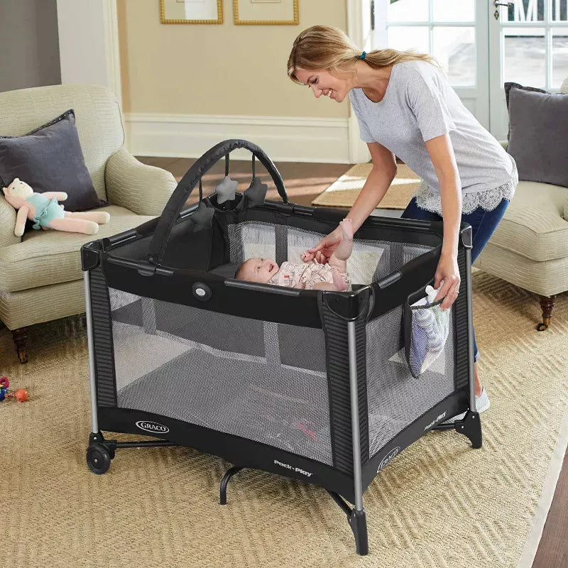 Playard and bassinet sheets made to fit your Graco