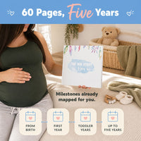 Baby Memory Book First 5 Years - Gender Neutral