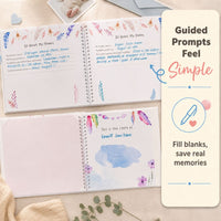 Baby Memory Book First 5 Years - Gender Neutral