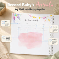Baby Memory Book First 5 Years - Gender Neutral