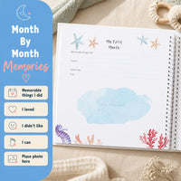 Baby Memory Book First 5 Years - Gender Neutral