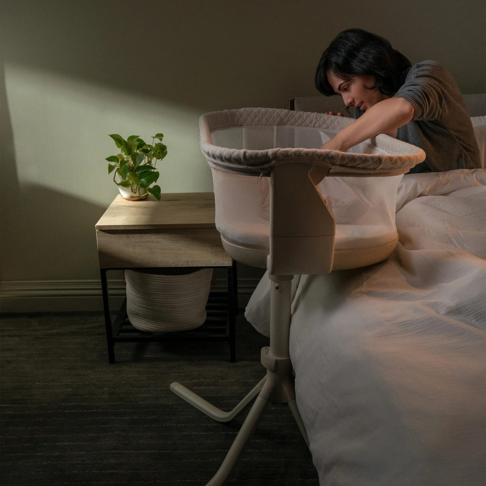 Halo bassinet sheets, made to fit your BassiNest