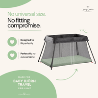 BabyBjörn Travel Crib Light Sheets