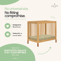 Babyletto Gelato 4-in-1 Convertible Mini Crib sheets