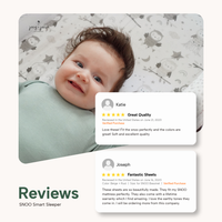 Waterproof Mattress Pad Cover for SNOO Smart Sleeper Bassinet (15 x 31 inch) - 2 Pack