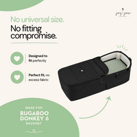 Bugaboo Donkey 6 Bassinet Sheets