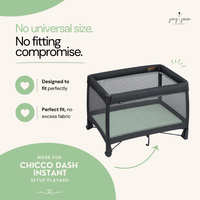 Chicco Dash Instant Setup Playard Sheets