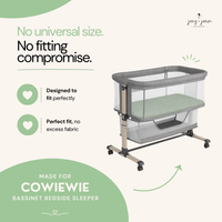 Cowiewie Bedside Sleeper Bassinet Sheets