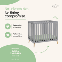 Delta Children Mini Crib Sheets