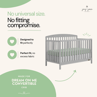 Dream on Me Convertible Cribs Sheets