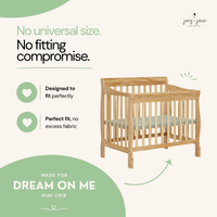 Dream on Me Mini Crib Sheets