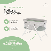 Dream on Me Traveler Portable Bassinet Sheets