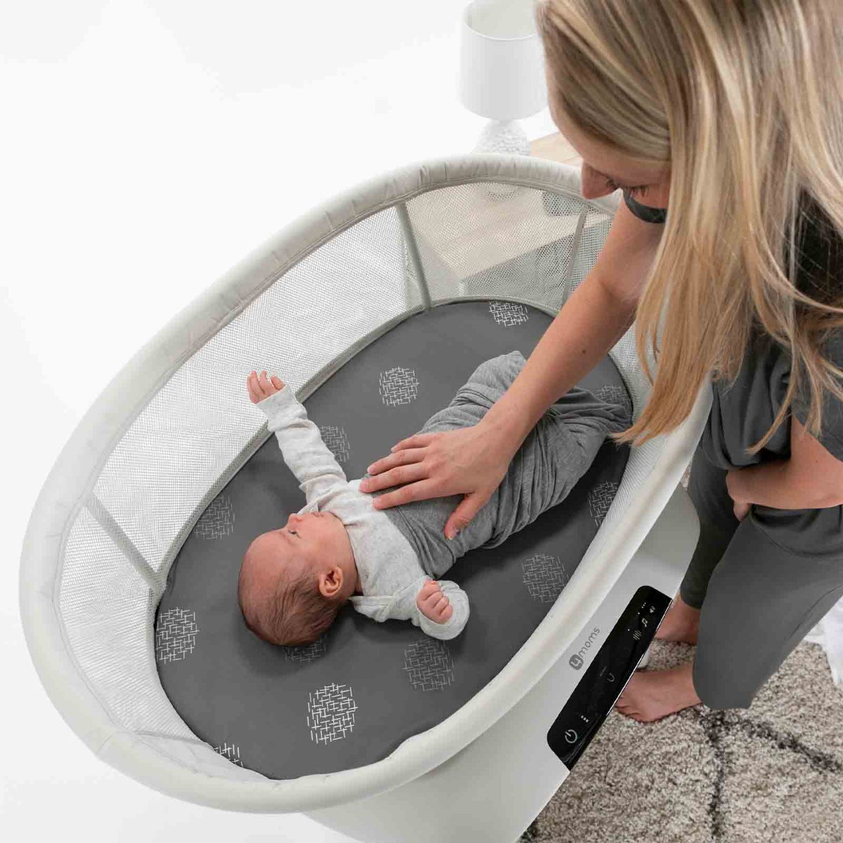 Sheets for 4moms sleep spaces