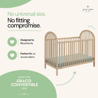 Graco Convertible Crib Sheets
