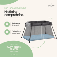 24" x 42" - Travel Crib / Playard Sheets