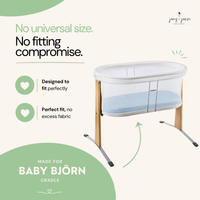 Baby Delight Snuggle Nest Portable Bassinet Sheets