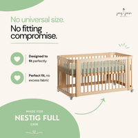 Nestig Full Crib Sheets