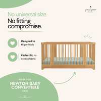 Newton Baby Convertible Crib Sheets