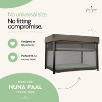 Nuna paal Travel Crib Playard sheets