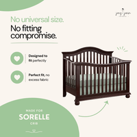 Sorelle Crib Sheets