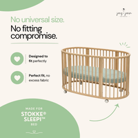 Stokke Sleepi Bed Sheets