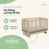 Storkcraft Convertible Crib Sheets
