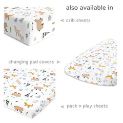 Cotton Jersey Bassinet Fitted Sheets – Woodlands
