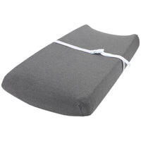 Cotton Jersey Changing Pad Covers (16 x 32 inch) - Heather Grey (2 Pack) (Copy)