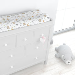 Cotton Jersey Changing Pad Covers – Woodlands