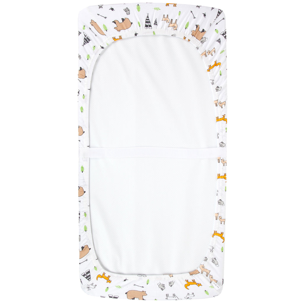 Cotton Jersey Changing Pad Covers – Woodlands