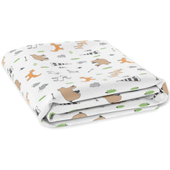 Cotton Jersey Changing Pad Covers – Woodlands