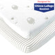 Fitted Sheets for Chicco Lullago Bassinets (19 x 32 inch) – Stripes & Lamb (2 Pack)