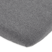 Fitted Sheets for Graco Pack n Play Playards (24 x 38 inch) - Heather Grey (2 Pack)