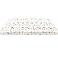Cotton Jersey Fitted Playard Sheets – Woodlands