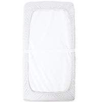 Cotton Jersey Changing Pad Covers (16 x 32 inch) - Stripes and Lamb (2 Pack) (Copy)