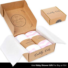 Cotton Jersey Fitted Playard Sheets, 2 Pack – Bows & Chevron