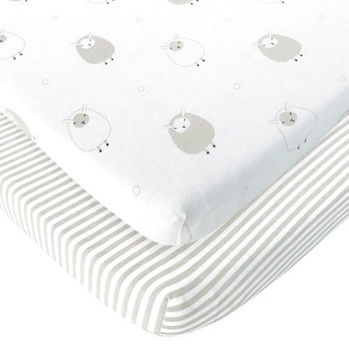 Newton Baby Deluxe Travel Crib & Play Yard Bassinet Sheets